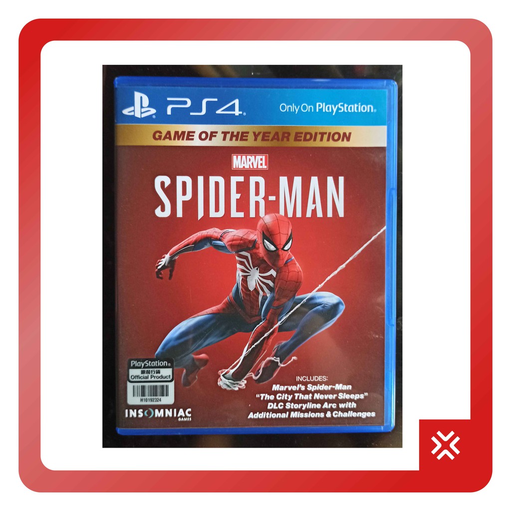 Jual BD PS4 Marvel Spiderman | Shopee Indonesia