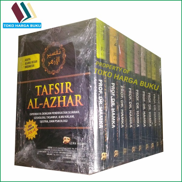 Jual Tafsir Al-Azhar Buya Hamka Komplit 1set - GIP | Shopee Indonesia