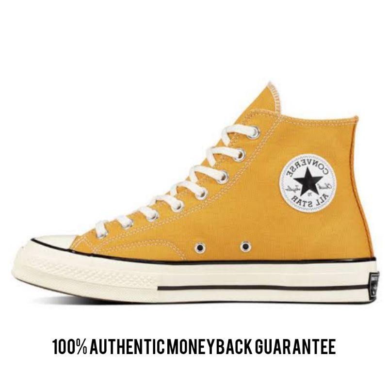 Jual Sepatu Sneakers / Converse Chuck Taylor 70s High Sunflower ...