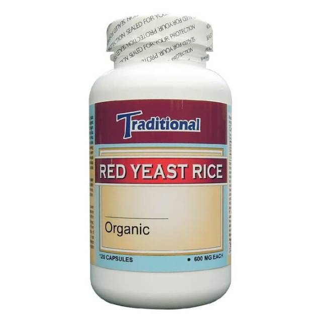 Jual GNC TRADITIONAL RED YEAST RICE (120 Capsules) Shopee Indonesia