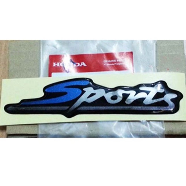 Jual ROXYNDO.3 - Emblem Logo Sticker Stiker Sports Mobil Honda Jazz GD3 ...