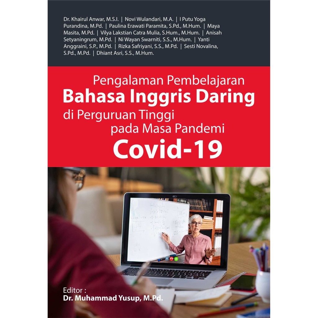 Jual Buku Pengalaman Pembelajaran Bahasa Inggris Daring Di Perguruan 