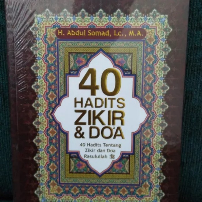 Jual 40 Hadits dzikir dan Doa Ust Abdul Somad BUKU ISLAM BUKU AGAMA ...
