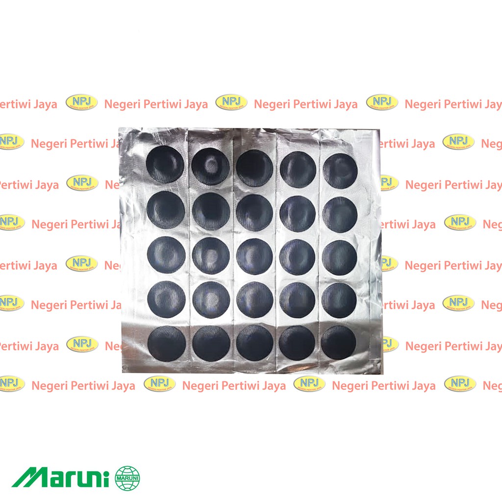 Jual Maruni Tube Patch BB-M2 Bulat Lembar - Karet Tambal Ban Dalam ...