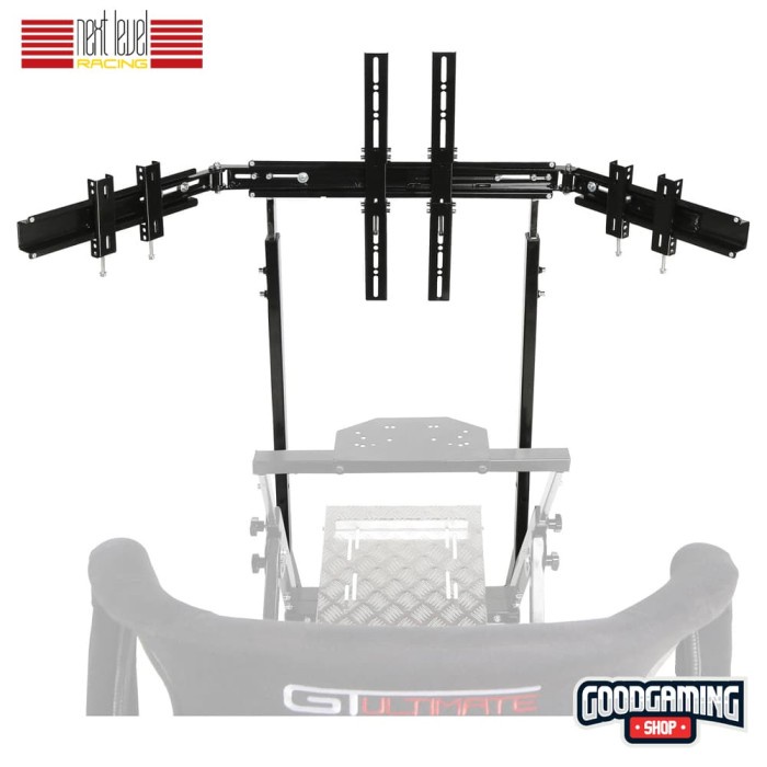 Jual Next Level Racing Monitor Stand | Shopee Indonesia