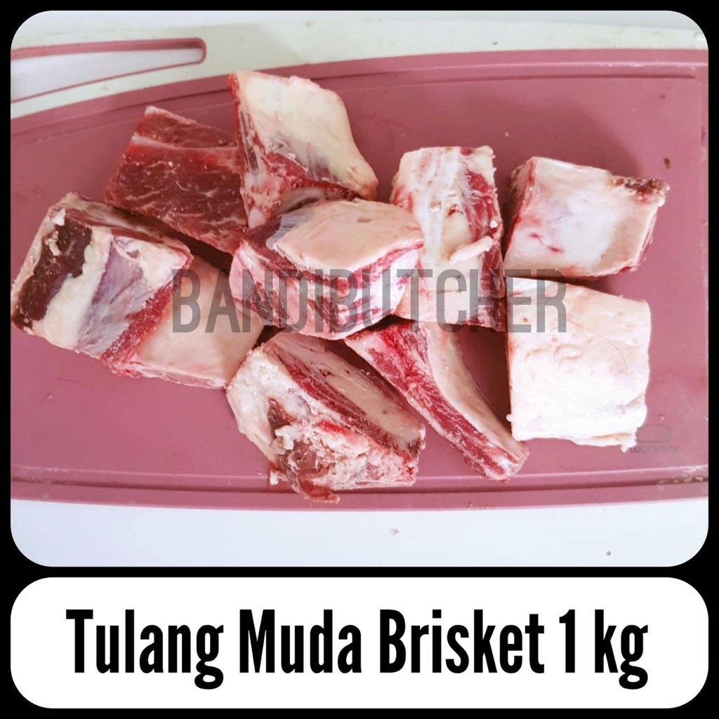 Jual Tulang Iga Brisket Tulang Sop Muda Daging Sapi Brisket Bone