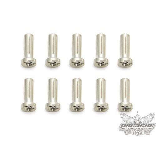 10 Connecteurs Adaptateurs 4mm à 5mm Nuofany – Bullet Low-profile Pour RC ESC Et Batterie