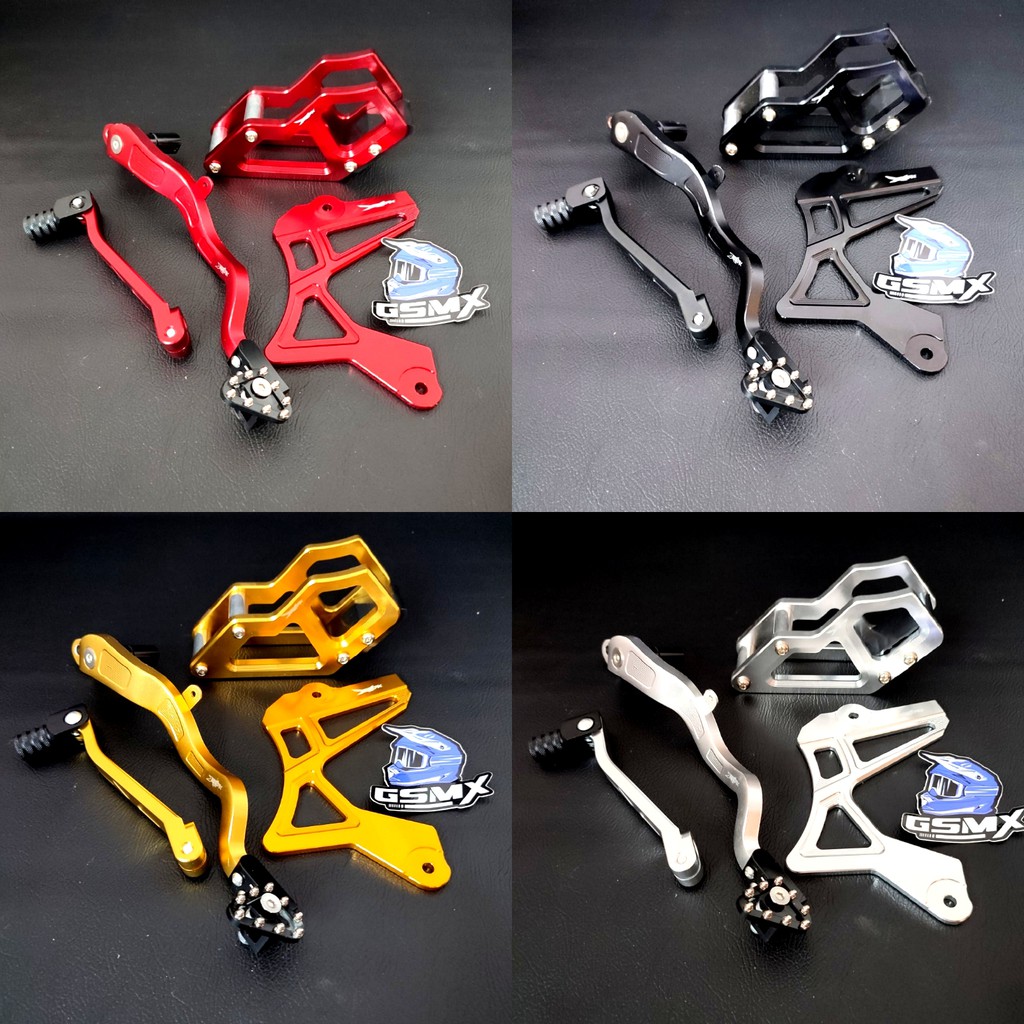 Jual Paket Tensioner Rantai Tutup Gear Depan Pedal Rem Persneling CRF ...
