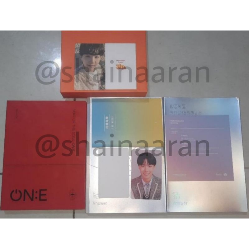 Jual Album BTS Unsealed Butter Peaches Ly Answer L Digipack Mots One ...