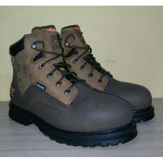 Sepatu safety shop timberland