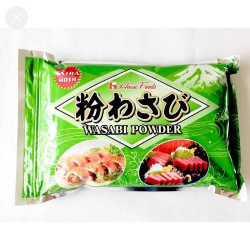 Jual HOUSE Hot Wasabi Powder 1kg Shopee Indonesia