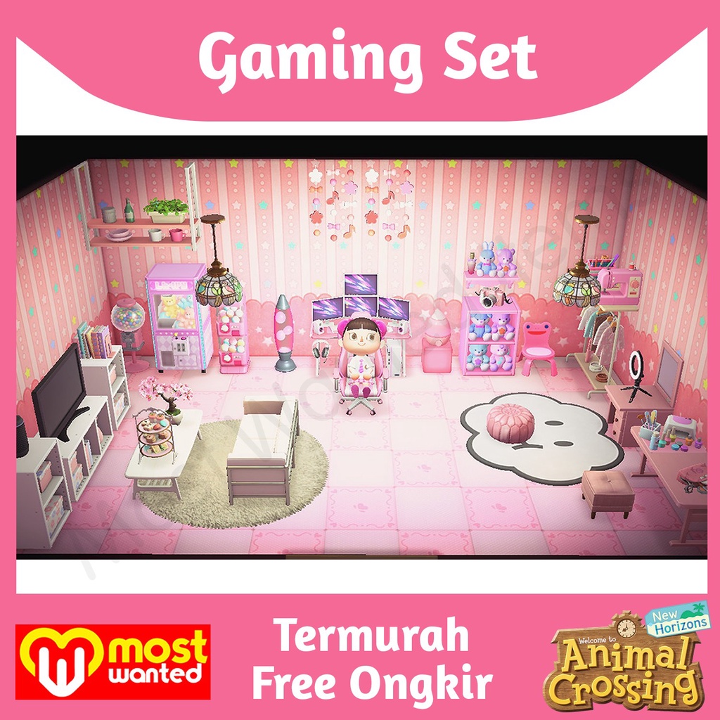 Jual [Set] Gaming Animal Crossing New Horizon ACNH NMT Bells Gaming