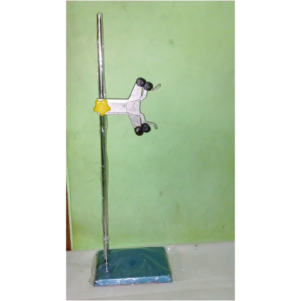 Jual Klem Statif Buret Stand Base Statip Clem Tiang Alas Dasar Burette