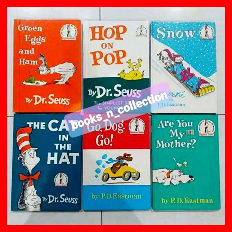 Jual Buku dr seuss preloved hardcover harga perbuku | Shopee Indonesia