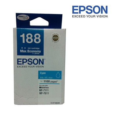 Tinta Epson T188 - cyan (WF-7111 dan WF-7611) (C13T188290) (2)