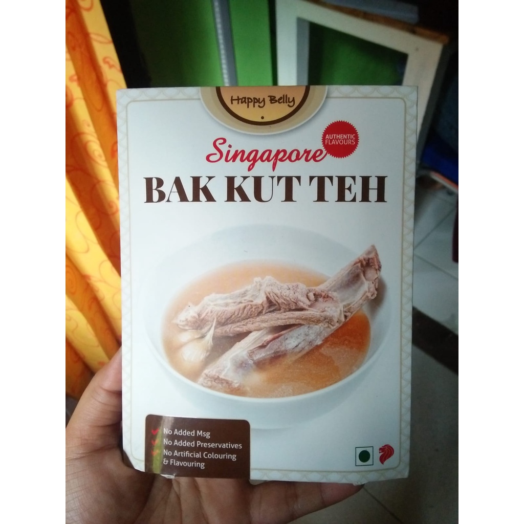 Jual Paling Dicari] Happy Belly Singapore Bak Kut Teh / Bumbu Instant ...