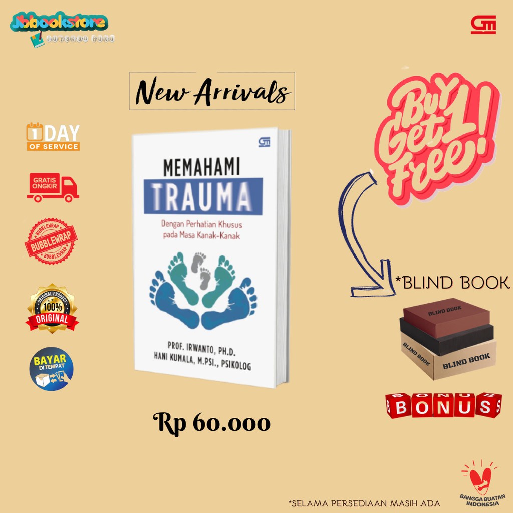 Jual Buku Memahami Trauma - Prof Irwanto | Shopee Indonesia