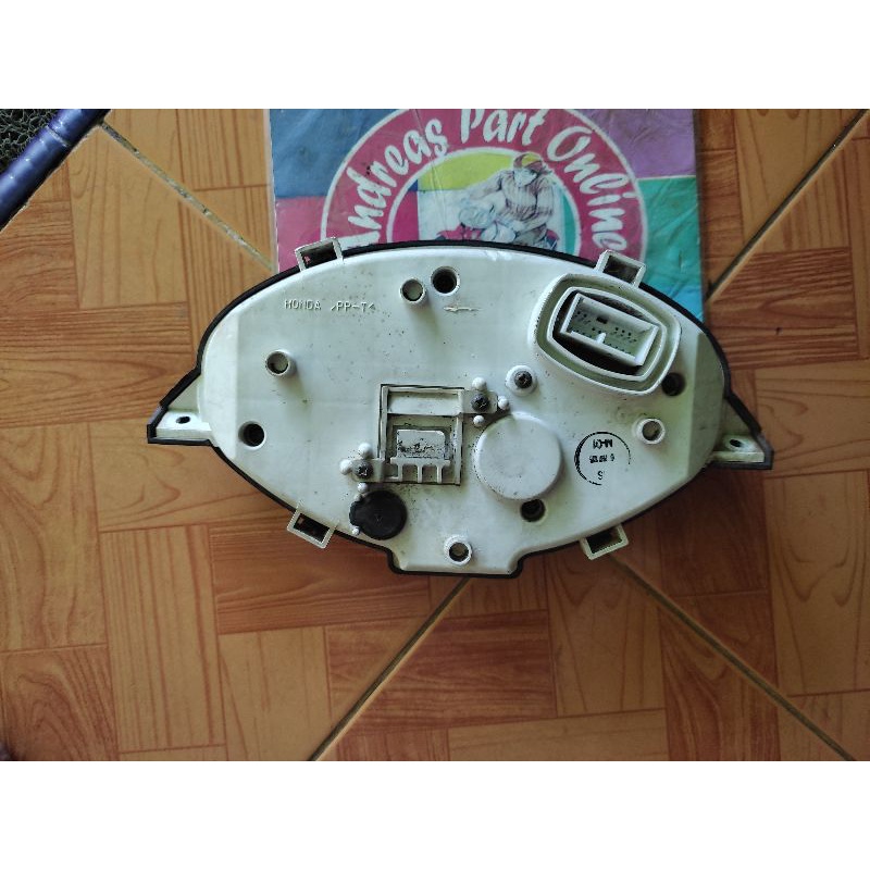 Jual speedometer spidometer karisma 125d karisma x original bekas ...