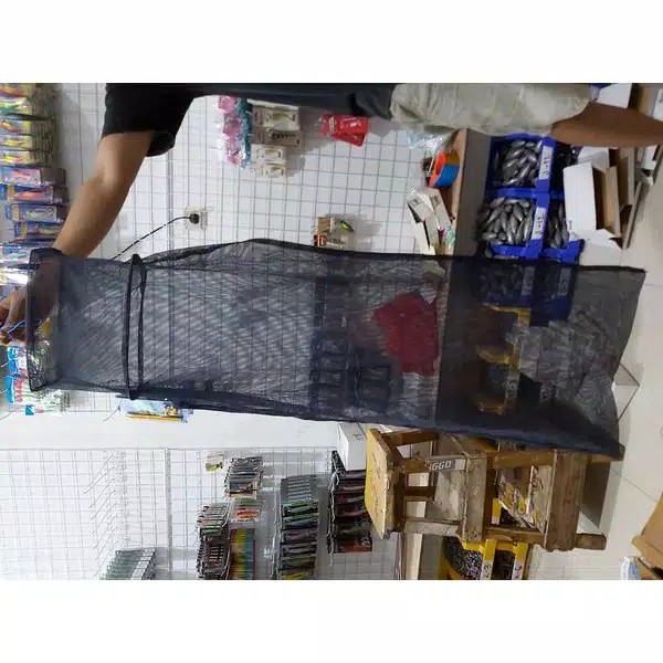 Jual Korang Ikan Waring Ikan Tempat Ikan 100 CM Model Jablay