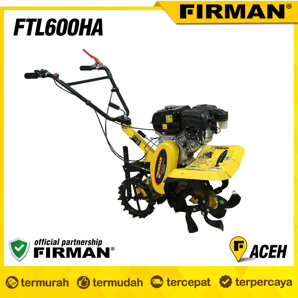 Jual Mesin Traktor Mini Tiller Cultivator Firman Ha Firman Aceh Shopee Indonesia