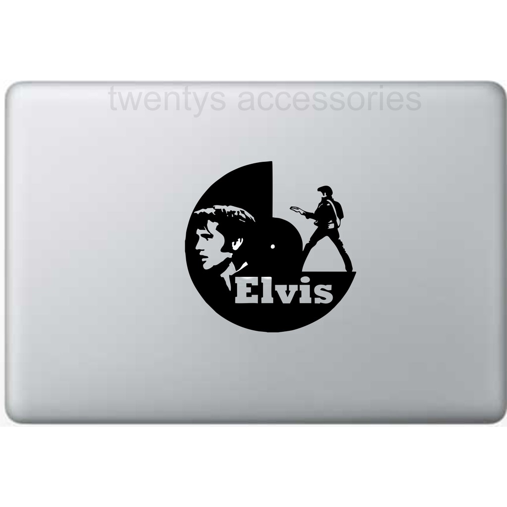 Jual STIKER LAPTOP ELVIS LAPTOP DECAL | Shopee Indonesia