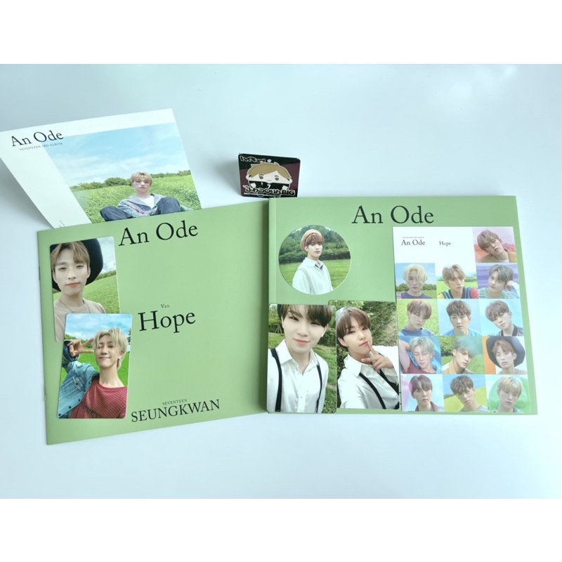 Jual Album SEVENTEEN AN ODE (Hope version) | Shopee Indonesia