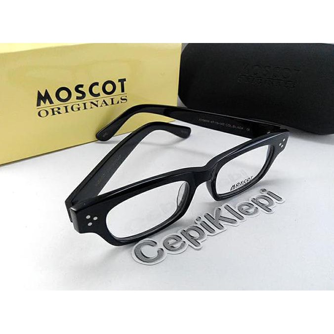 Jual Frame MOSCOT Hyman Black | Shopee Indonesia