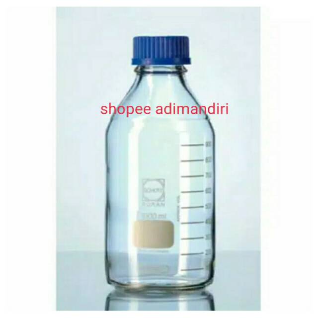Jual DURAN Botol sampel 25ml,50ml,100ml,150ml/Lab Bottle | Shopee Indonesia