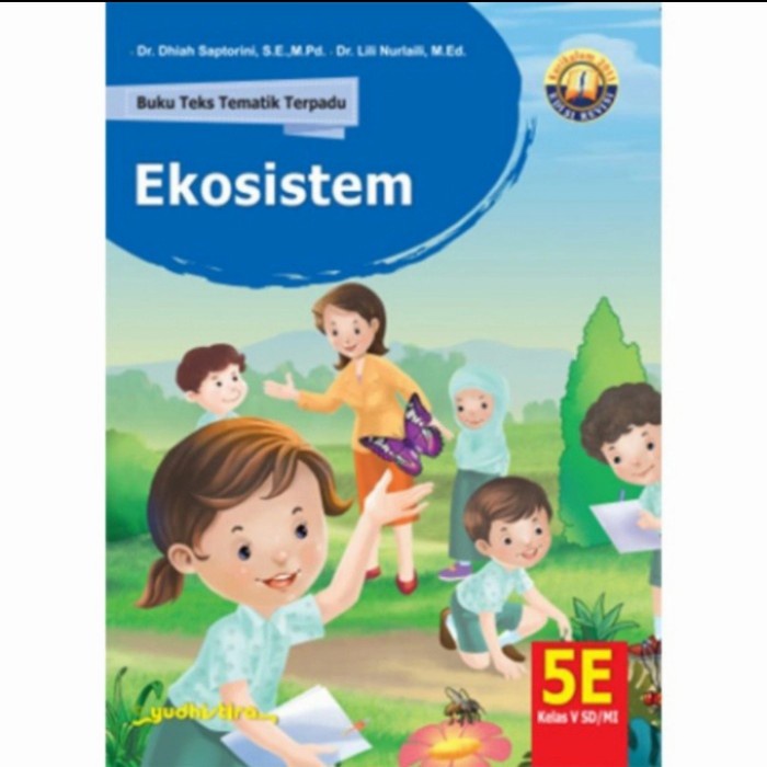 Jual BUKU TEMATIK TERPADU JILID 5E KELAS 5 SD YUDISTIRA REVISI SEMESTER ...