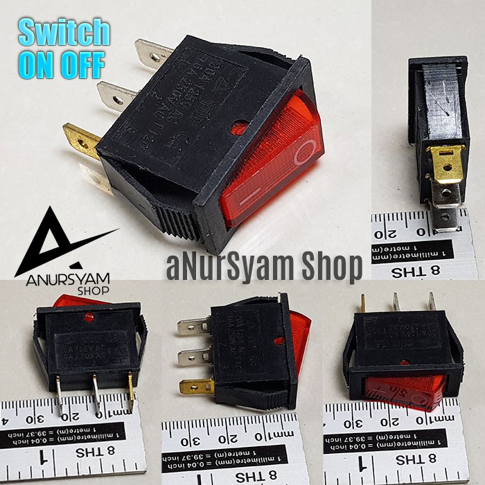 Jual Saklar On Off Ac Kaki Lampu Switch On Off Kaki Lampu Shopee Indonesia