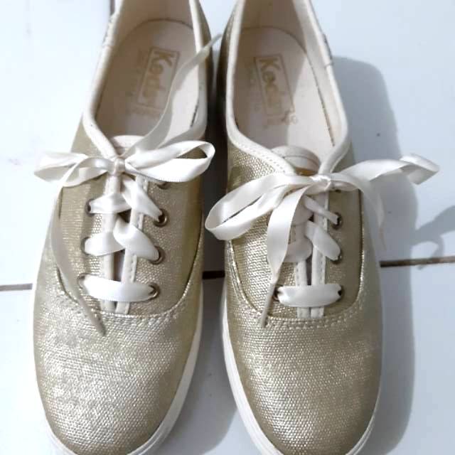 Keds triple matte brushed metallic sale