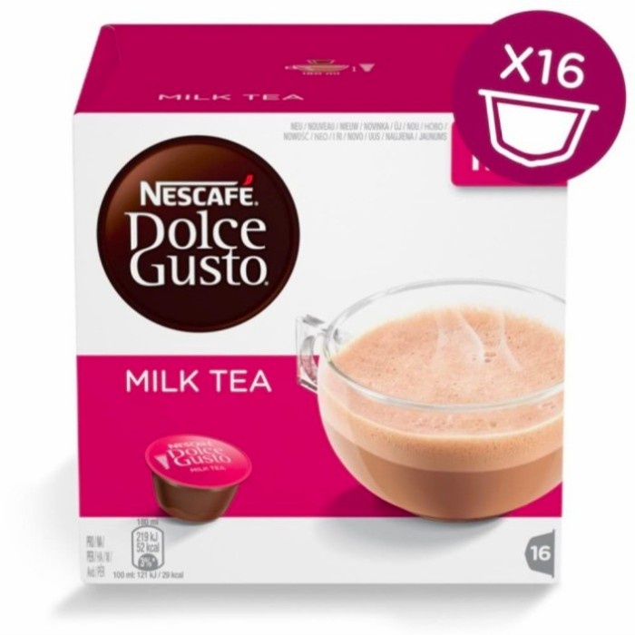 Jual Kopi - Nescafe Dolce Gusto Milk Tea 16 Capsule 16 Cangkir | Shopee ...