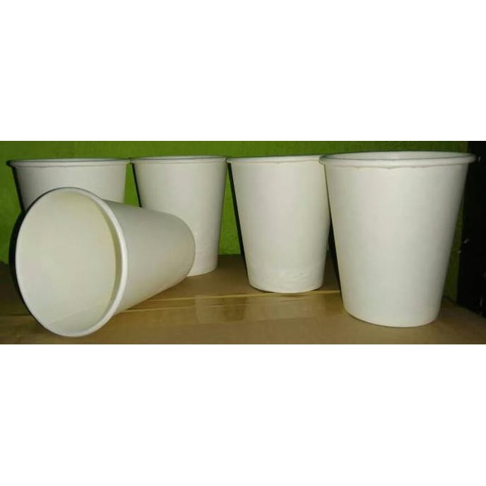Jual BERKUALITAS Paper Cup 12oz / Gelas Kertas ukuran 12oz 280spe untuk ...