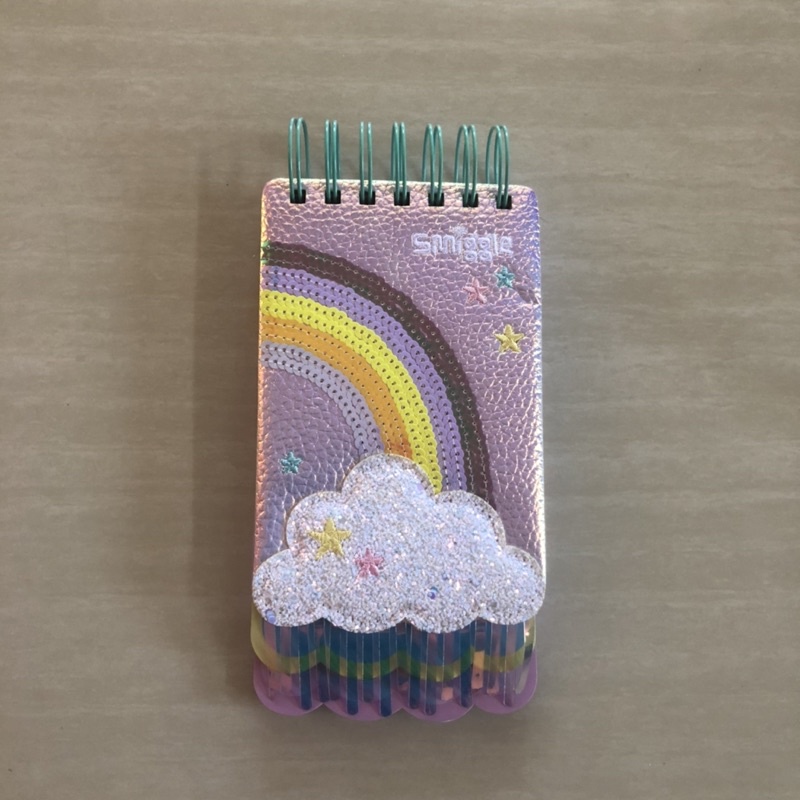 Jual Smiggle Notepad Twinkle Rainbow Shopee Indonesia