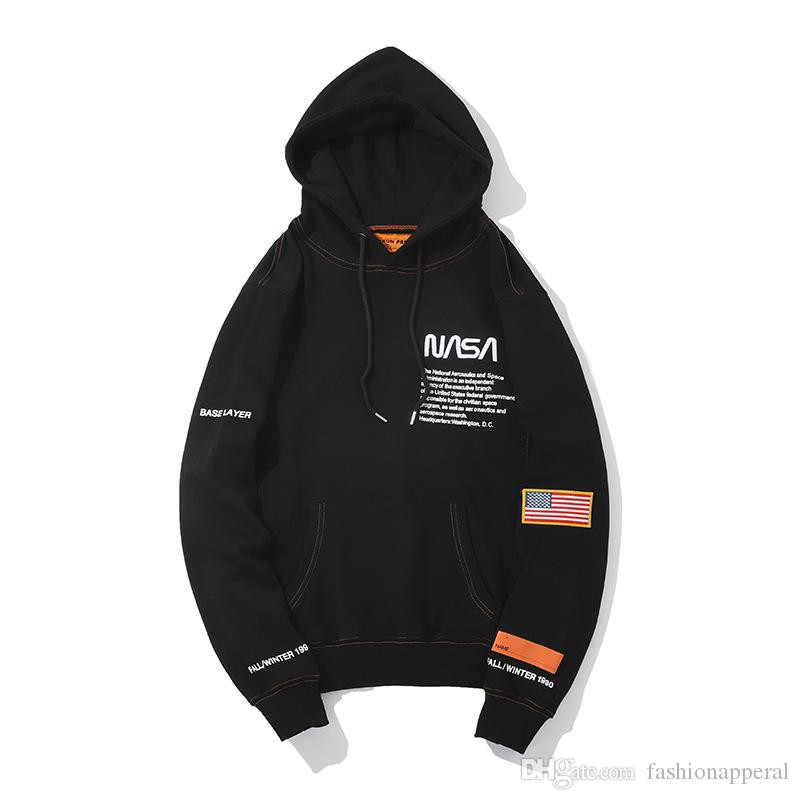 Nasa base outlet layer hoodie