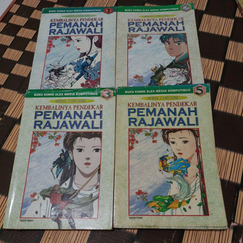 Jual Kembalinya Pendekar Pemanah Rajawali Serial Chin Yung | Shopee ...