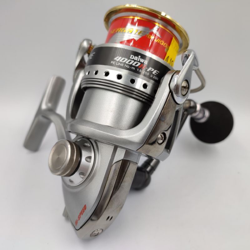 Jual REEL DAIWA SEAGATE LIGHT 4000H - PE | Shopee Indonesia