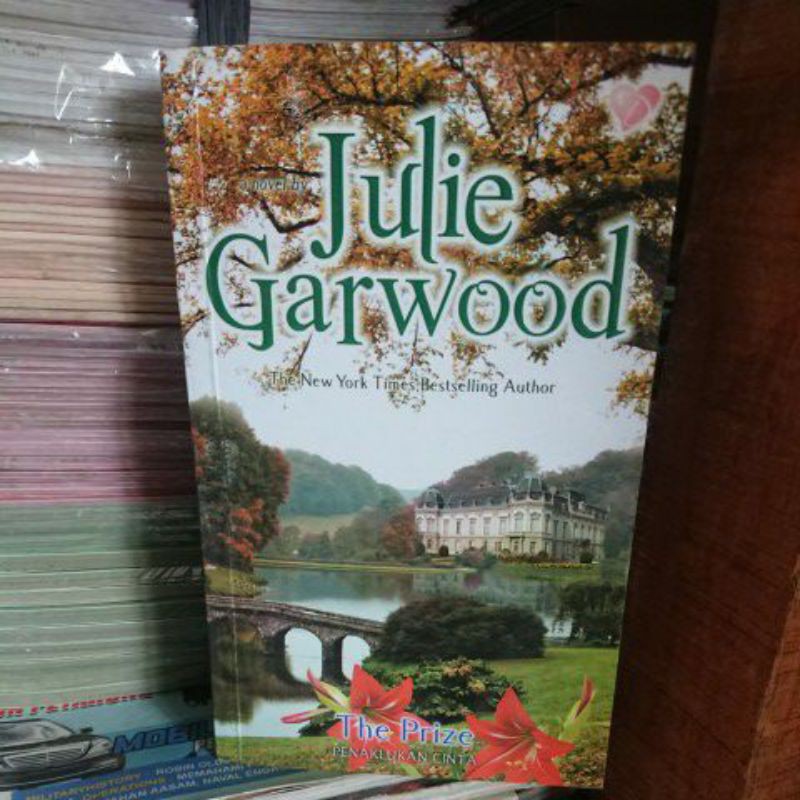 Jual JULIE GARWOOD THE PRIZE (PENAKLUK CINTA) Shopee Indonesia