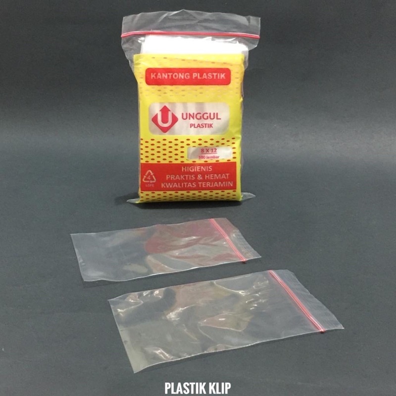 Jual Plastik Klip Ziplock 7x10 Isi 100 Lembar Shopee Indonesia 1258