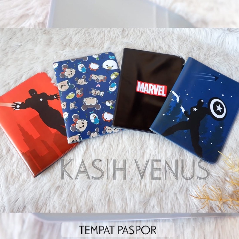 Jual PASSPORT COVER DISNEY/PASSPORT COVER MARVEL Shopee Indonesia