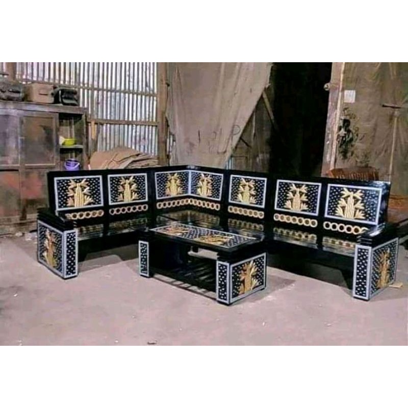 Jual Furniture Kursi Tamu Model Sudut Tumpok / Kursi Tamu Minimalis ...