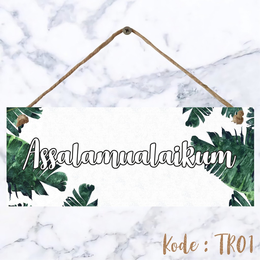 Jual Wall Decor Kayu ( BUKAN MDF ) / Hiasan Dinding Kayu / Kayu Jati