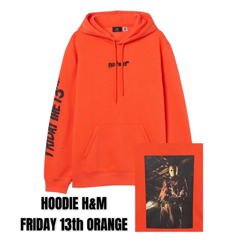 Friday the cheap 13th hoodie h&m