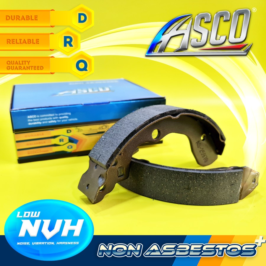 Jual Kampas Rem Belakang Rear Brake Shoe Suzuki Ertiga ASCO Gen 1