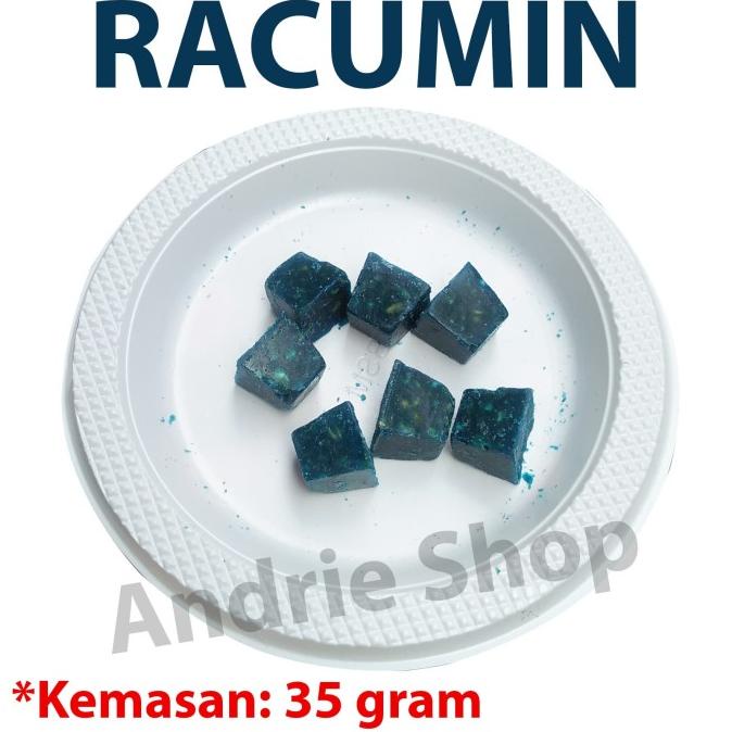 Jual favorit] Racumin Racun Tikus / Umpan Tikus Wax Block Asli BAYER ...
