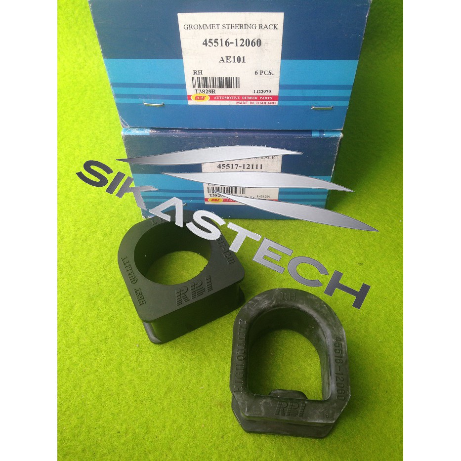 Jual SET STEERING RACK GROMMET / KARET DUDUKAN RAK STEER SEPASANG KANAN ...