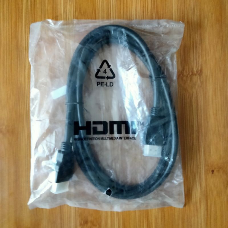 Jual Kabel HDMI 1 Meter (Hitam) | Shopee Indonesia