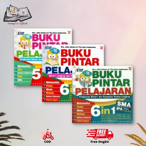 Jual Ag Buku Pintar Pelajaran Smp 6 In 1 Buku Pintar Pelajaran Sd