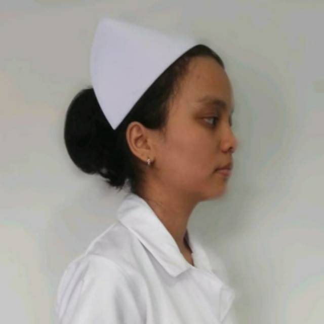 Jual AURORA NURSE CAP TOPI PERAWAT HAT SUSTER | Shopee Indonesia