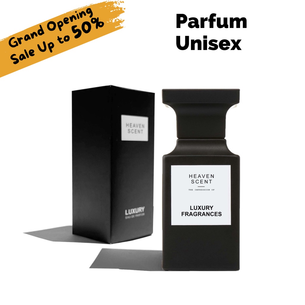 Jual Parfum Parfume Wanita Pria Unisex HEAVEN SCENT Luxury Eau de